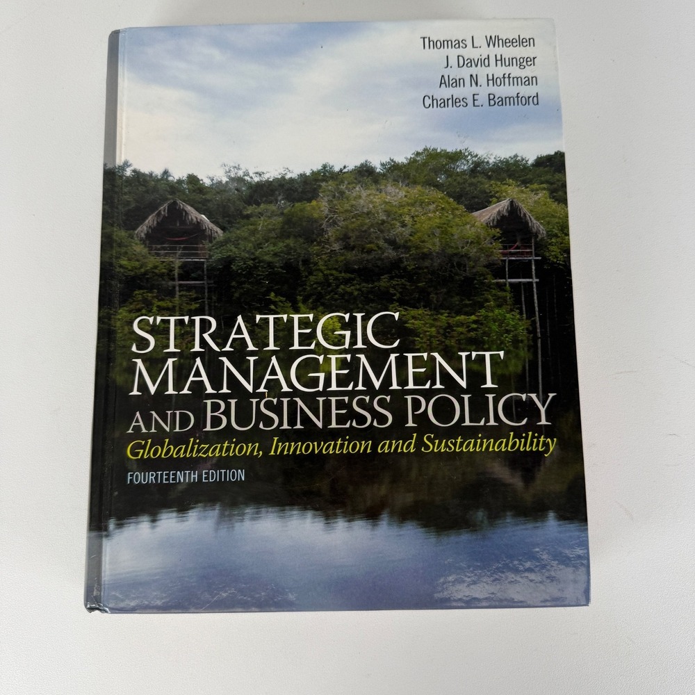 Concepts in Strategic Management and Business Policy‎ HARDCOVER